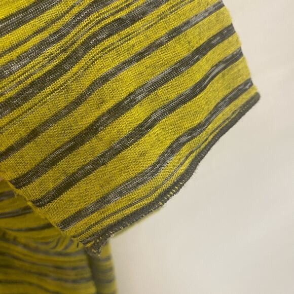 Staples Multi Green, Blue & Yellow Magnet Clasp Cardigan - Picture 13 of 14